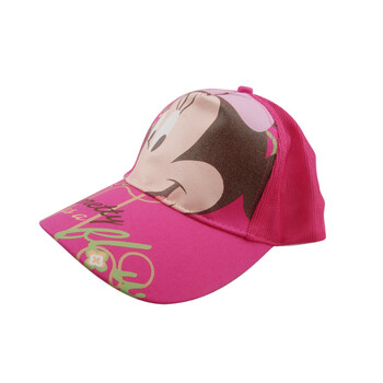Disney/迪士尼 KA0232 棒球帽 玫红
