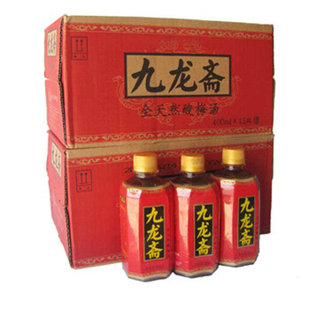 九龙斋天然酸梅汤400ml*30瓶