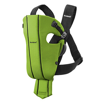 瑞典Babybjorn Spirit抱婴袋/婴儿背带/抱带/背带(3.5-12KG)精神系列 绿色
