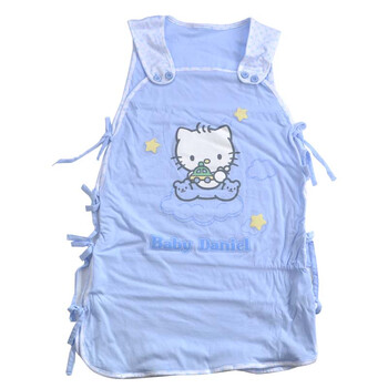 Hello Kitty Babies浅蓝针织马甲睡袋礼盒（82*50cm）1201221036001