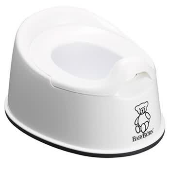 瑞典BabyBjorn Smart Potty 轻便小马桶 白色