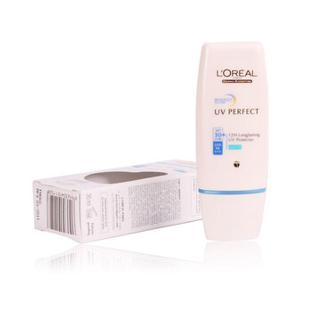 欧莱雅L‘OREAL哑致抗晒保护乳液SPF30PA+++30ml