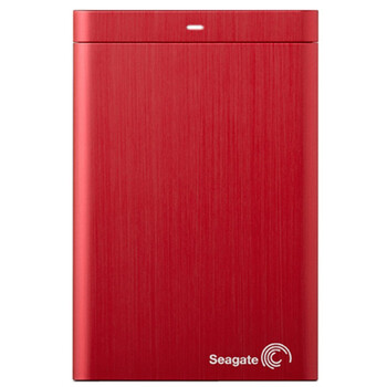 希捷（Seagate）Backup Plus新睿品 1TB 2.5英寸 USB3.0移动硬盘 红色 (STBU1000303)