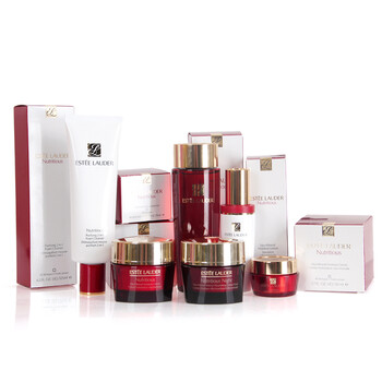 Esteelauder雅诗兰黛红石榴鲜活营养六件组 全家福