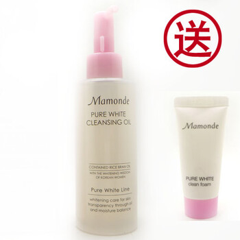 Mamonde梦妆 花萃净白洁颜油 150ML