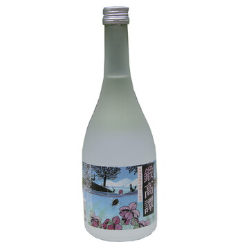 日本原瓶进口 锻高谭 紫苏烧酒720ml