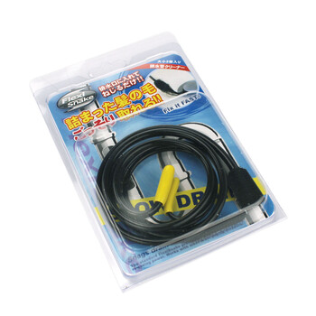 日本大作/DAISAKU 下水管道疏通器 软轴下水道清洁工具 DFS-01
