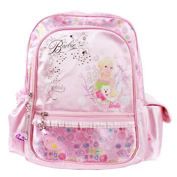 芭比/Barbie 粉红芭比儿童双肩背包 小学生减负书包 女孩多款 B款