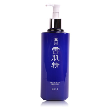 KOSE高丝雪肌精美白化妆水 美白清爽型日本雪水 500ML 4411