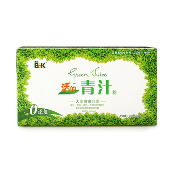 BOK博可（活的）青汁粉 麦绿素粉2g/支×10支