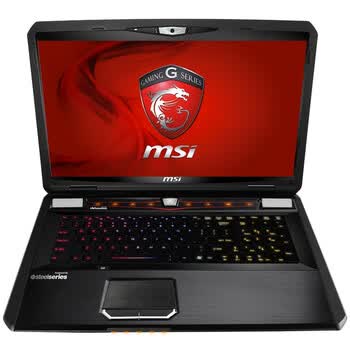 微星（msi）GT70 ONE 17.3英寸笔记本电脑（i7-3610QM GTX680M 4G独显 8G 750G+双64GSSD超级RAID 9芯）黑色