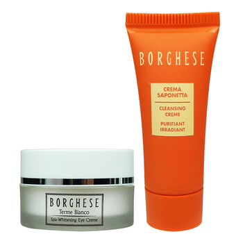 Borghese贝佳斯 妍白矿物眼部护肤霜10g+贝佳斯 矿物营养洁肤膏7ml