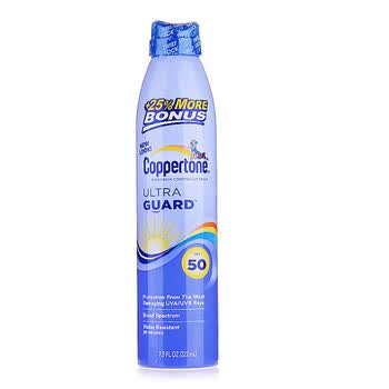 水宝宝超透气防敏感速干滋润防晒喷雾SPF50 加量222ml