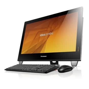 联想（Lenovo）IdeaCentre B545 23英寸一体电脑（A10-5700 8G内存 1T硬盘 1G独显 DVD刻 WIFI Win7 3D）