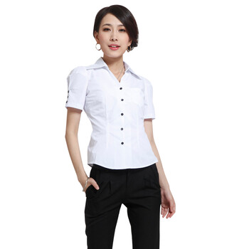 贝尚衣雅 2012夏新品韩版修身短袖上衣显瘦长裤女工装裤套装 套装 XL