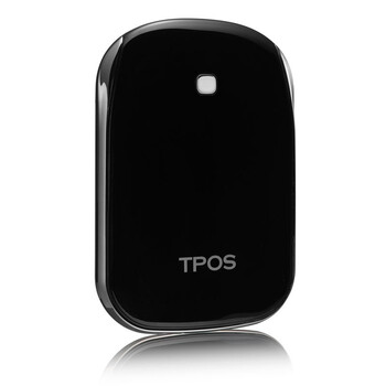 TPOS U901 9000mAh 炫酷跑车造形移动电源（黑色） A品聚合物锂电芯