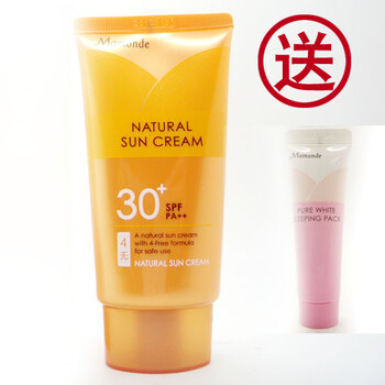 梦妆 Mamonde 自然清爽防晒霜SPF30 70ml