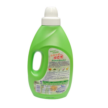 宝比珊果酸洗衣液2000ml 橄榄