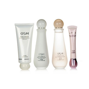 O.S.M 欧诗漫 营养美肤悦颜礼盒 洁面乳100g+活肤水100ml+平衡露100ml+眼精华20ml