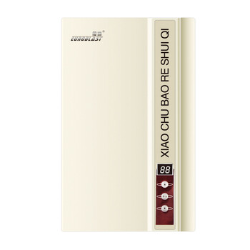 优博（EUROBLAST）KBR-F61 6050W即热式电热水器（乳白色）