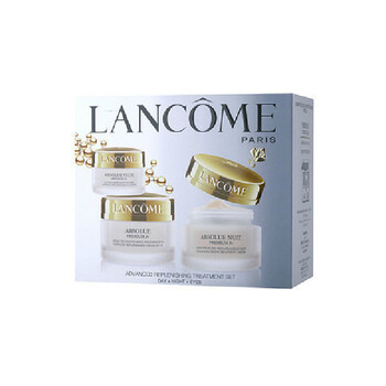 兰蔻金纯三件套（日50ml+晚50ml+眼15ml)