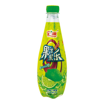 汇源果汁果乐500ml*15瓶（柠檬+苹果）