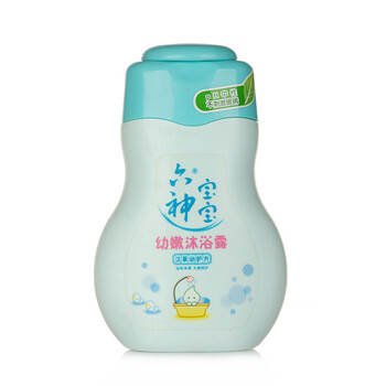 六神 宝宝幼嫩沐浴露400ml