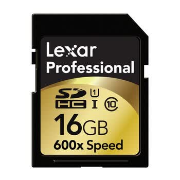 雷克沙（Lexar）16G Lexar 专业系列 600x UHS-I SDHC存储卡 CLASS10 (90M/S)