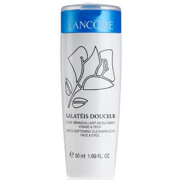 LANCOME兰蔻 经典彩妆系列 清莹眼部卸妆乳50ml 超值体验装