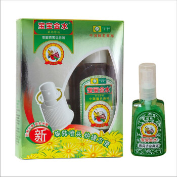 宝宝金水草本原液喷雾组合装+薄荷清凉凝露