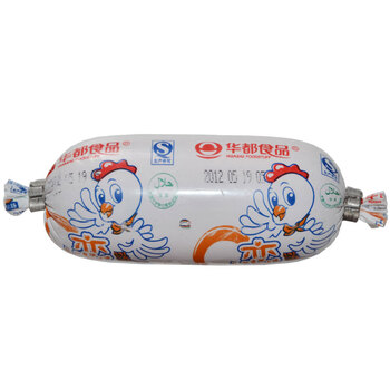 华都食品Q恋香菇口味淀粉肠/火腿肠90g