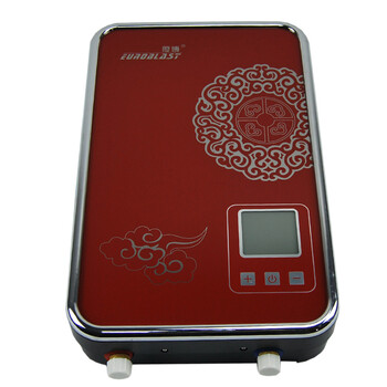 优博（EUROBLAST）KBR-G5 8500W即热式电热水器（红色）
