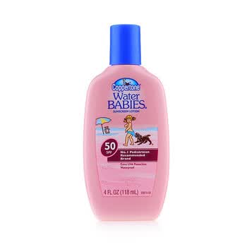 水宝宝 水嫩防晒乳霜SPF50 118ml 防水抗敏感