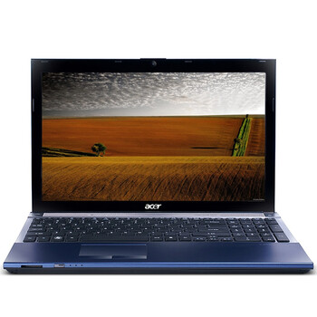 宏碁（acer） AS5830TG-52454G50Mnbb 15.6英寸笔记本电脑 （i5-2450M 4G 500G GT540M 1G独显 Win7) 蓝色