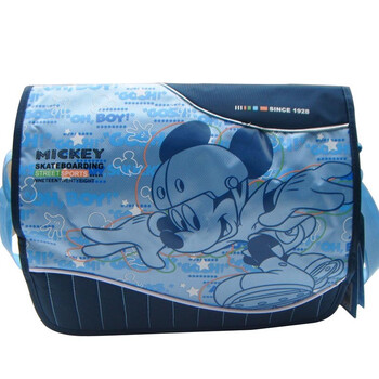 迪士尼Disney 米奇藏青单肩斜挎休闲包SM80245