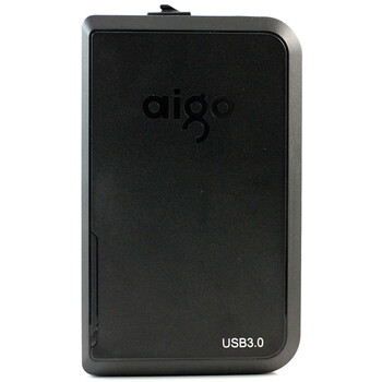 爱国者（aigo）HD806 移动存储王 移动硬盘 USB3.0 1T（黑色）