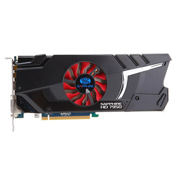 蓝宝石（Sapphire） HD7950 3GB GDDR5 白金版 810/5000MHz 3G/384BIT DDR5 PCI-E显卡