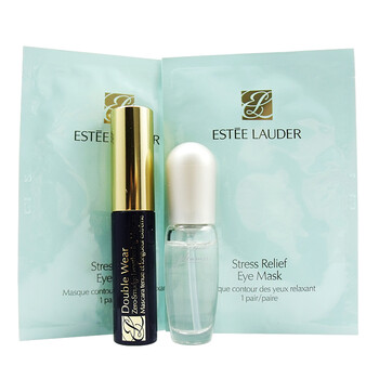 EsteeLauder雅诗兰黛明星3件套睫毛膏香薰眼膜0.05