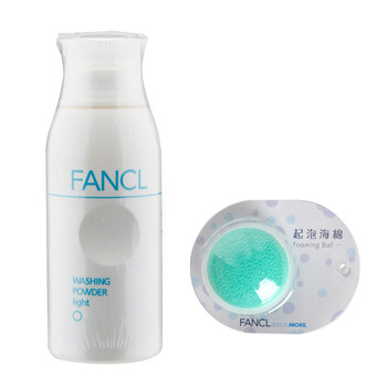 FANCL无添加保湿洁面粉-清爽50g