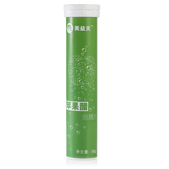 美益天 苹果醋泡腾片4g×20片/盒
