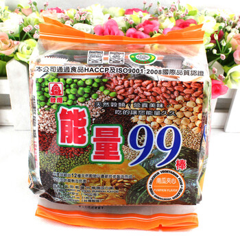 北田 能量99棒 180g*2袋 南瓜夹心味