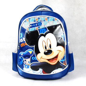 天天团购价 迪士尼/Disney SM11005 米奇米妮儿童双肩背包 学生书包 宝蓝
