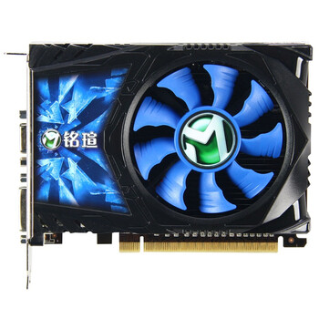 铭瑄(MAXSUN) GT630巨无霸 780MHz/1400MHz/1024M DDR3/128bit PCI-E显卡
