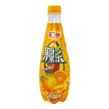 汇源果汁果乐500ml*15瓶（橙+苹果）