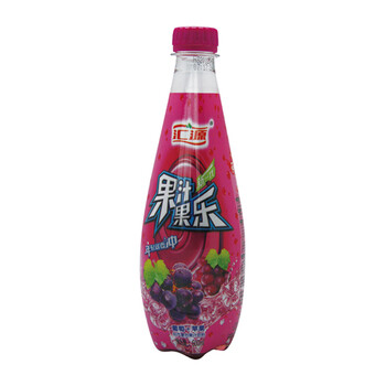 汇源果汁果乐500ml*15瓶（葡萄+苹果）