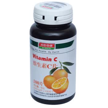 汤臣倍健 维生素C600mg×100片
