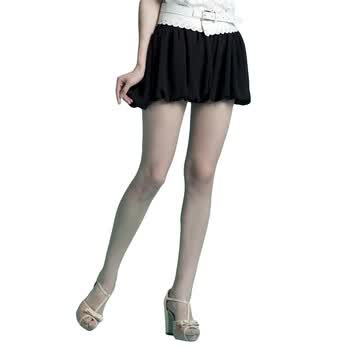 蔓可翡2012夏季新款甜美灯笼泡泡裤裤裙蓬蓬短裤 MD2K08 黑色 M