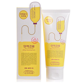 Clinie可莱丝 胶原蛋白弹性洗面奶170ml 保湿增强弹力