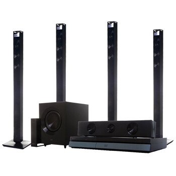 LG BH9520TW 3D蓝光无线环绕 家庭影院（黑色）