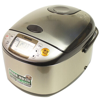 象印（ZO JIRUSHI） NS-TSH18C 电饭锅 不锈钢色